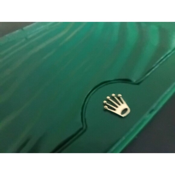 Vintage ROLEX SA Oyster Watch Green wave BOX  - REF 39139.04 Geneve Suisse - Picture 3 of 12